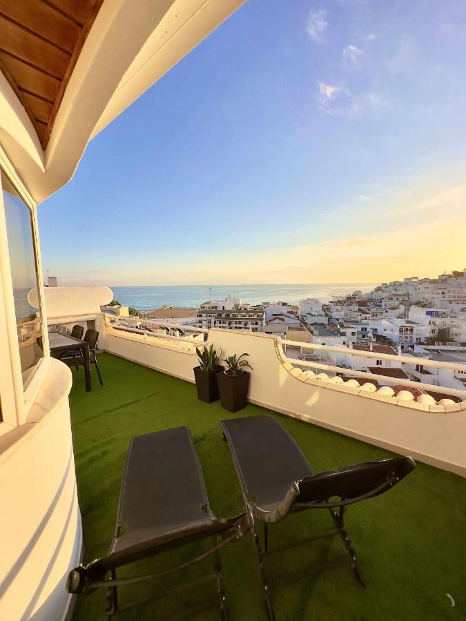 Duplex Sea View By Albufeira Holidays Bagian luar foto