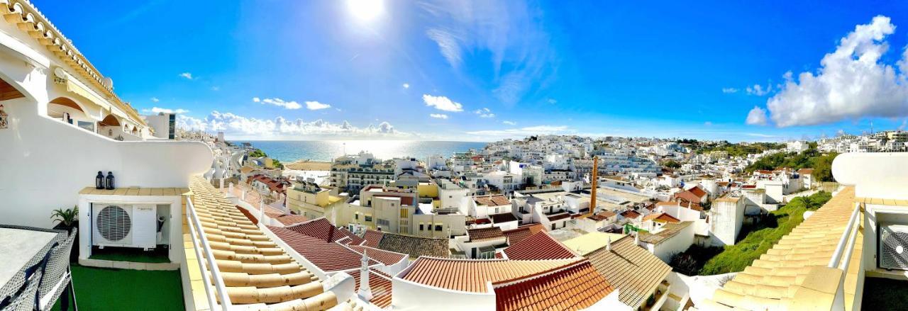 Duplex Sea View By Albufeira Holidays Bagian luar foto