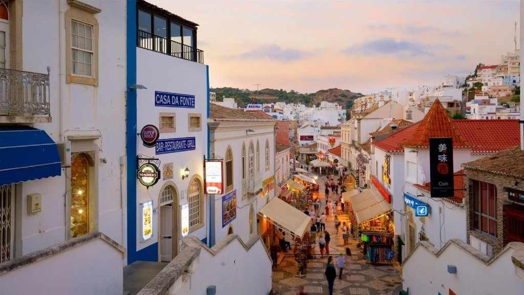 Duplex Sea View By Albufeira Holidays Bagian luar foto