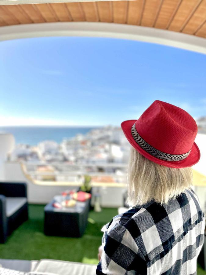 Duplex Sea View By Albufeira Holidays Bagian luar foto
