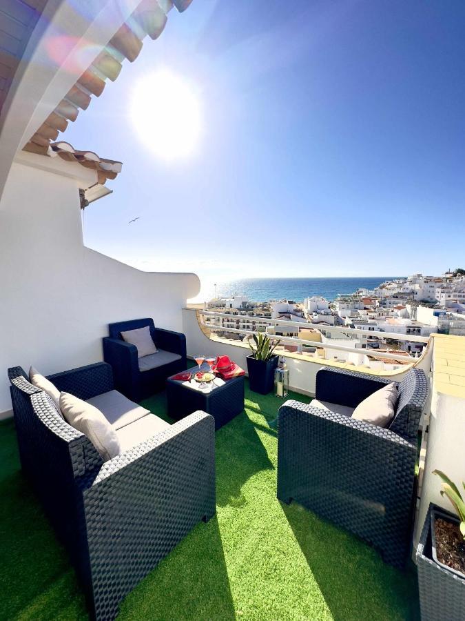 Duplex Sea View By Albufeira Holidays Bagian luar foto