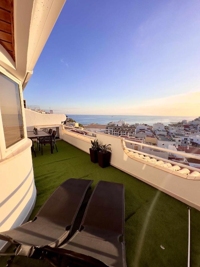 Duplex Sea View By Albufeira Holidays Bagian luar foto