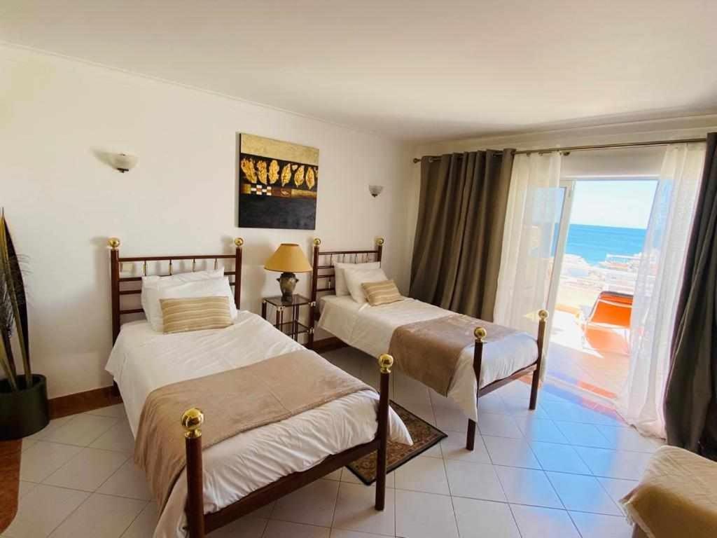 Duplex Sea View By Albufeira Holidays Bagian luar foto